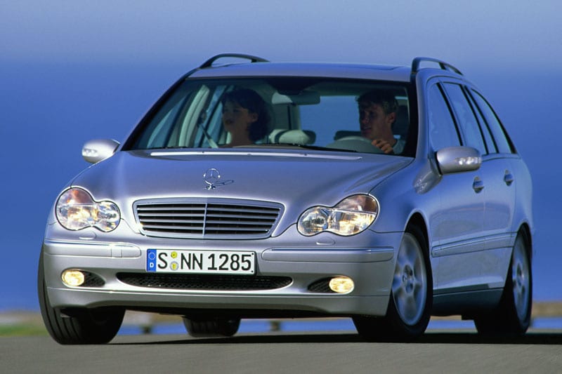 Mercedes-Benz C-klasse Combi