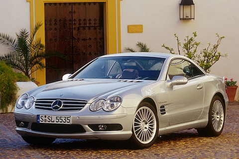 Mercedes-Benz SL 55 AMG