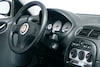 MG ZR - interieur