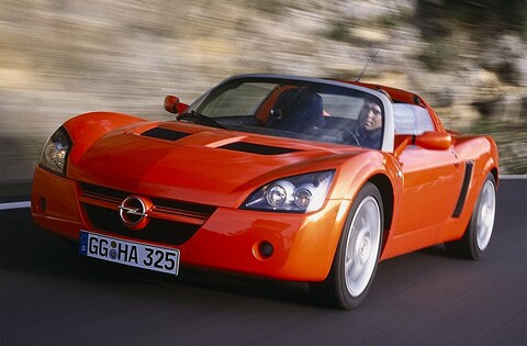Opel Speedster