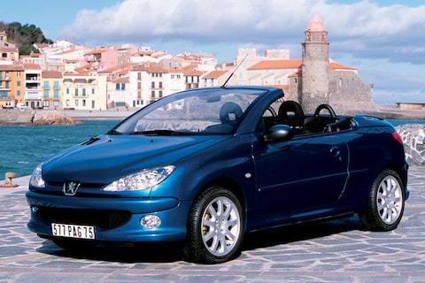 Peugeot 206 CC 2.0-16V