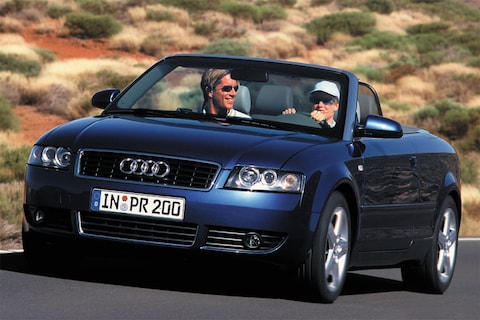 Audi A4 Cabriolet 3.0 5V