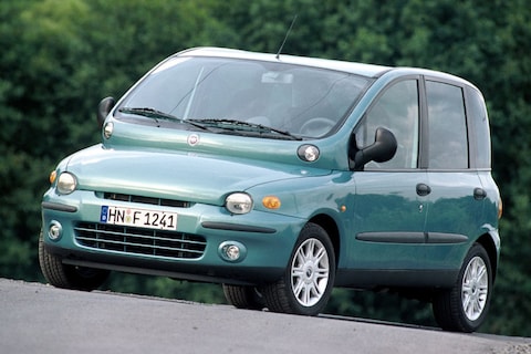 Fiat Multipla 1.9 JTD ELX
