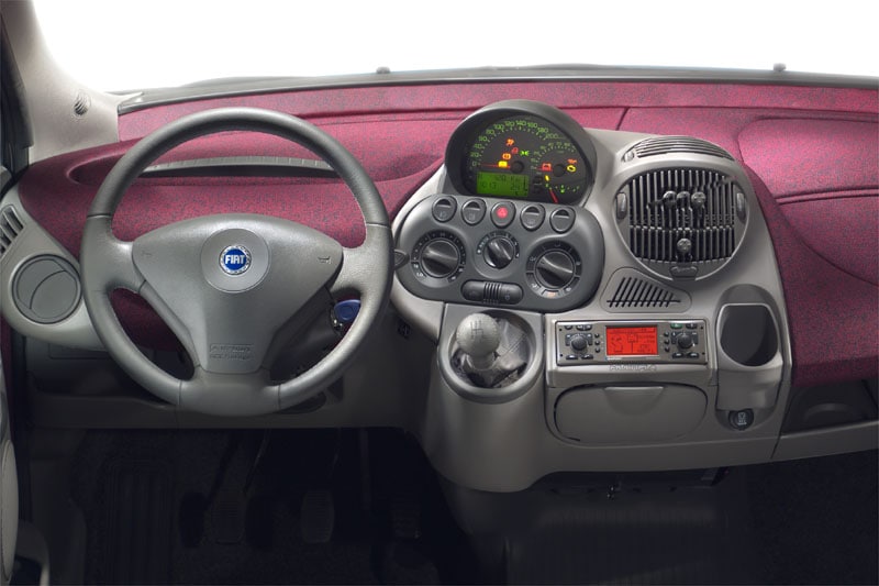 Fiat Multipla - interieur