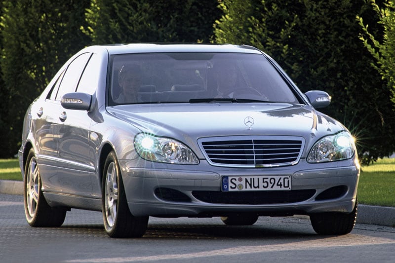 Mercedes-Benz S-klasse