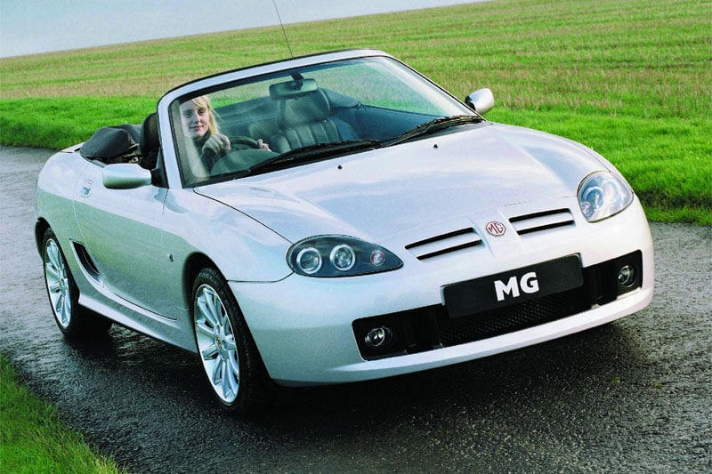 MG TF