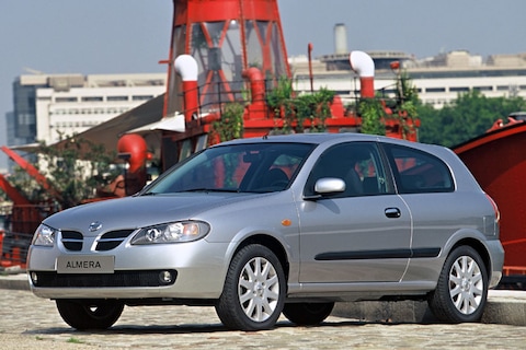 Nissan Almera 1.5 Tekna