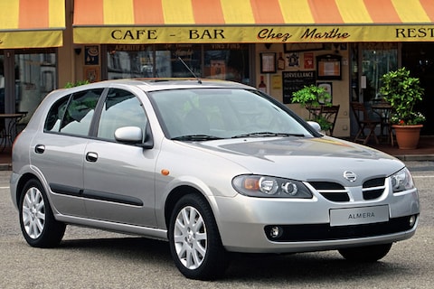 Nissan Almera 1.8 Tekna
