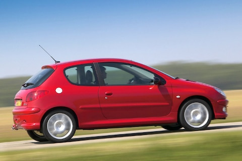 Zes miljoen Peugeots 206