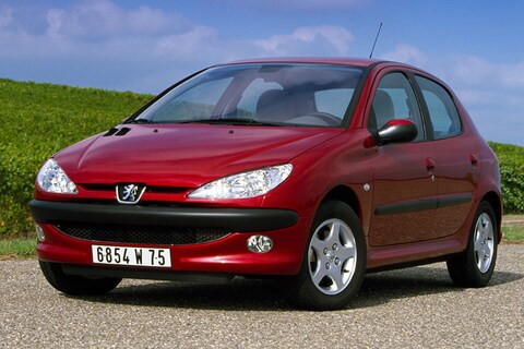 Peugeot 206 X-Line 1.4