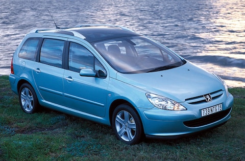 Peugeot 307 SW 2.0 HDI 90pk Pack
