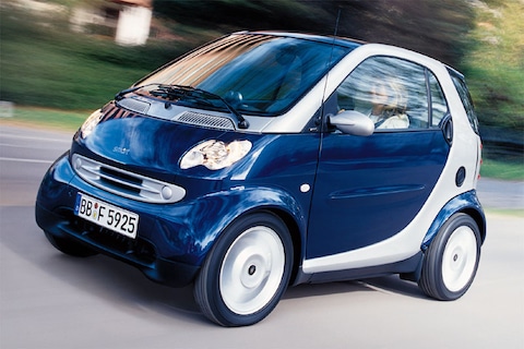 Smart city-coupé smart & pure 50pk