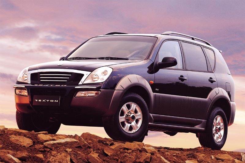 Ssang Yong Rexton