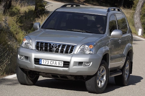 Toyota Land Cruiser 3.0 D-4D VX