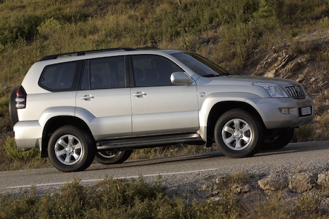 Land Cruiser motoren schoner