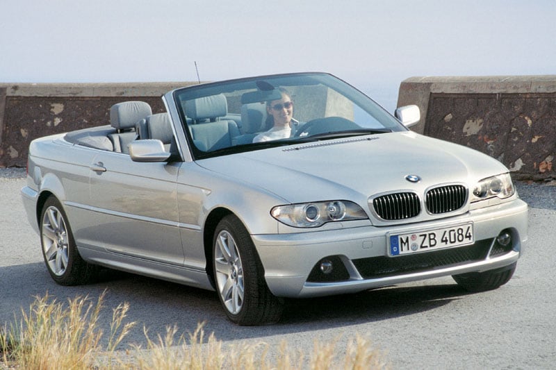 BMW 3-serie Cabrio