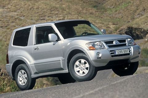 Mitsubishi Pajero 2.5 TD GL