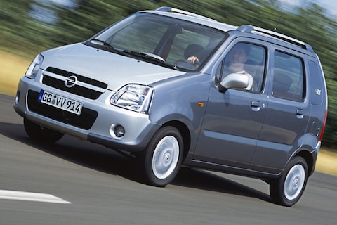 Opel Agila 1.2-16V Temptation