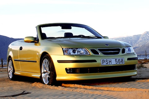 Saab 9-3 Cabriolet 2.0t Vector