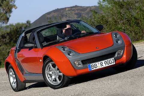 Smart roadster 45kW