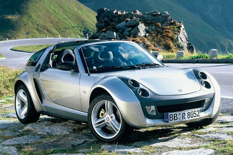 Smart roadster-coupé