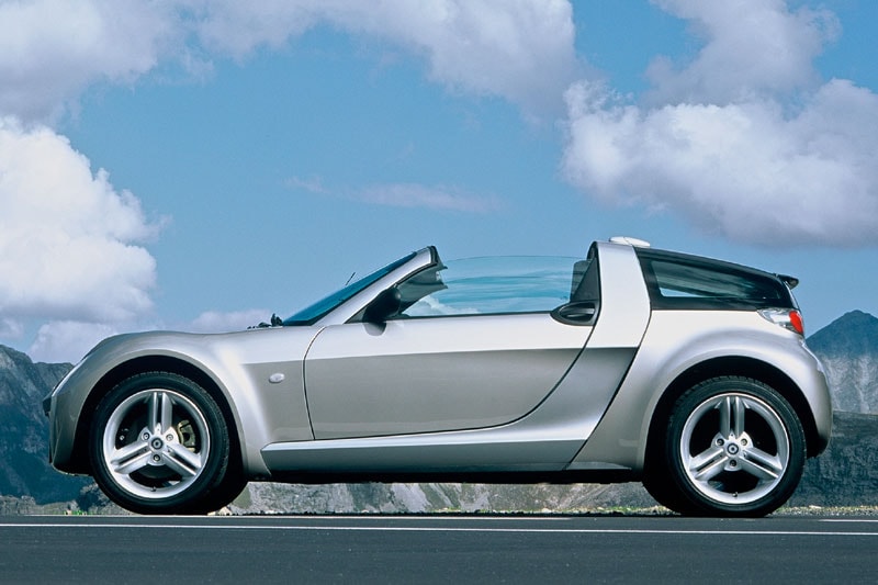 Smart roadster-coupé