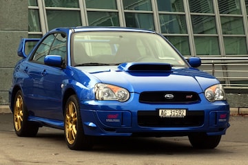 Subaru Impreza WRX STi