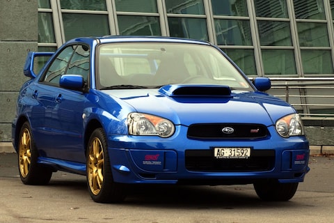 Subaru Impreza 2.0 WRX STi AWD