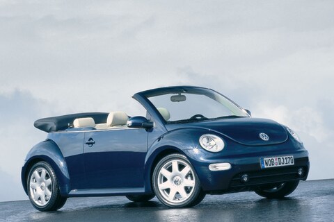 Volkswagen New Beetle Cabrio 2.0 Highline