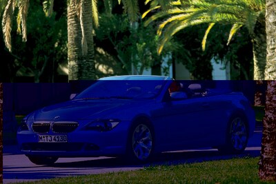 BMW 6-serie Cabrio