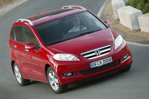 Productie Honda FR-V stopt