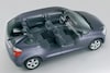 Honda FR-V - interieur