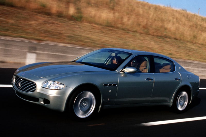 Maserati Quattroporte