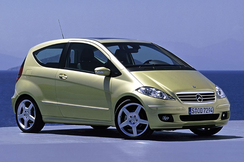 Mercedes-Benz A-klasse Coupé