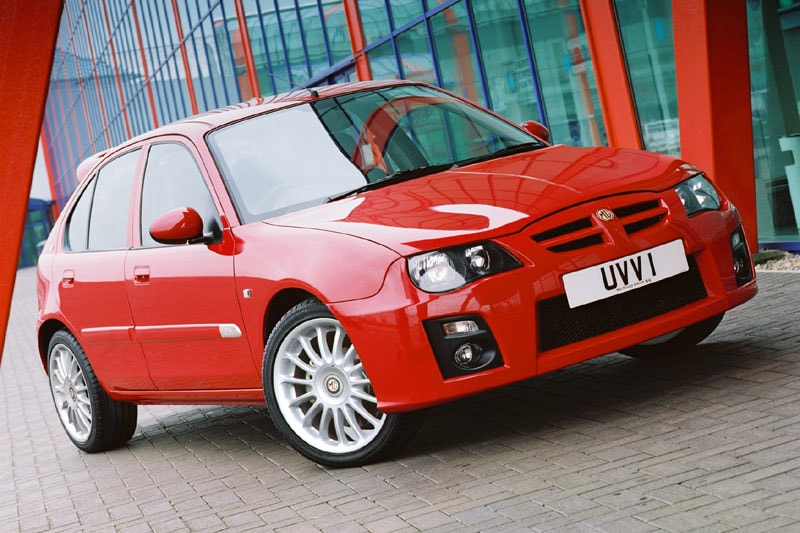 MG ZR