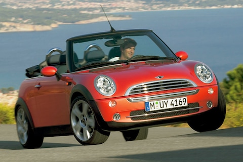 Mini Cabrio Cooper Pepper