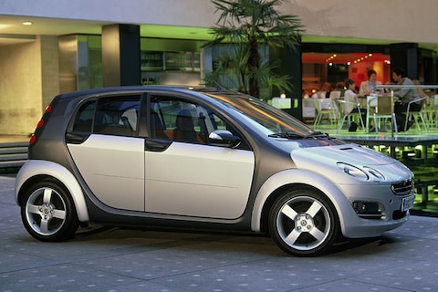 'Smart ForFour keert terug'