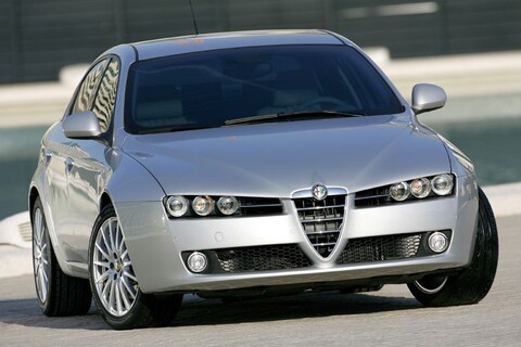 Extra opties op Alfa Romeo 159