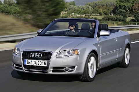 Laatste loodjes Audi A4 Cabrio