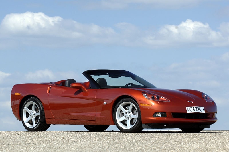 Corvette C6 Convertible