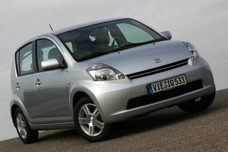 Daihatsu Sirion 2