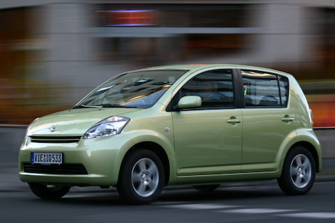 Korting op Daihatsu Sirion 2