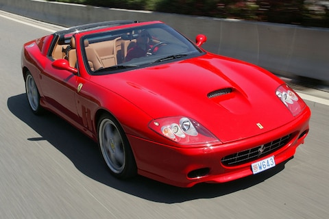 Ferrari Superamerica F1