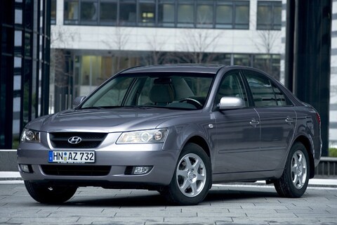 Hyundai Sonata 2.4i StyleVersion