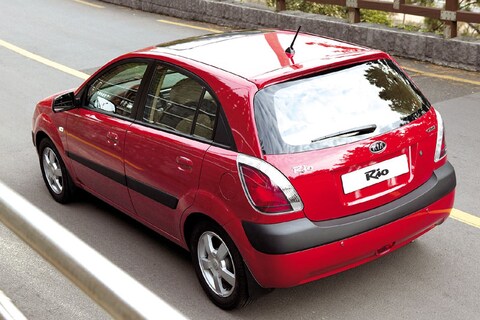 Hybride Kia Rio in Genève