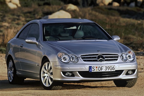 Mercedes-Benz CLK 200 Kompressor Elegance
