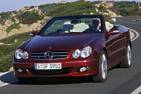 Mercedes-Benz CLK 350 Cabriolet Elegance