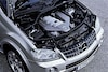 Mercedes-Benz M-klasse - interieur