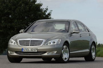 Mercedes-Benz S-klasse