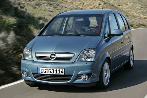 Opel Meriva (2006) - Test